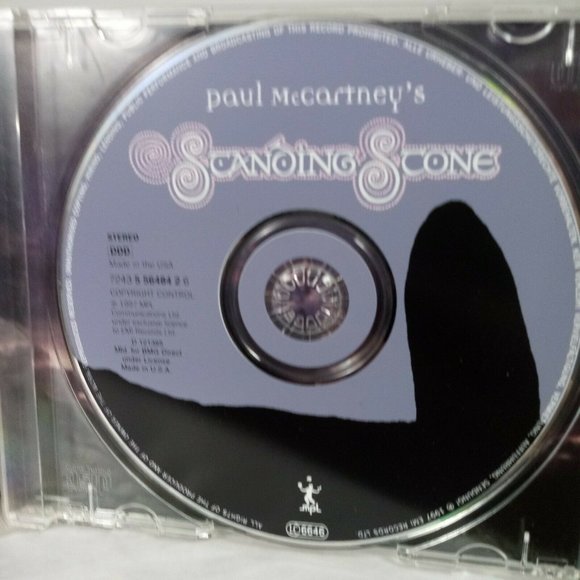 🔥4/$20 Paul McCartney Standing Stone 1997 CD Memorabilia - Picture 6 of 15